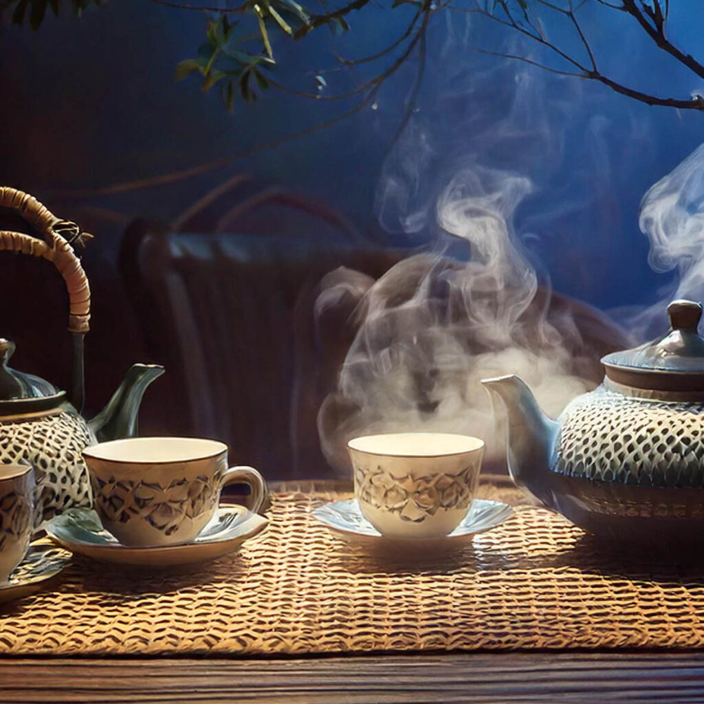 surreal teacups and teapot 16×9-cropped