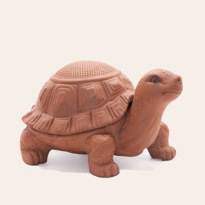 Strainer Shelled Turtle Tea Pet - Image 3
