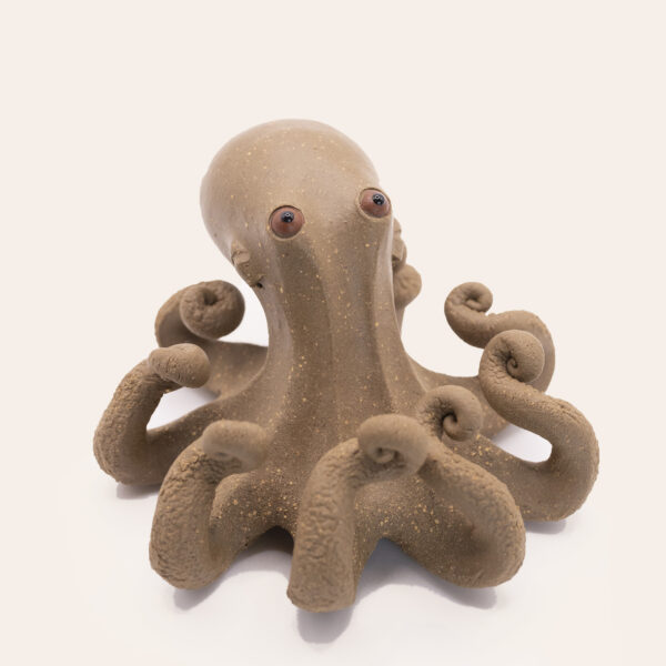 Supportive Octopus Tea Pet