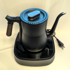 Metal Kettle with Water Pump - Image 2