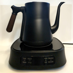Metal Kettle with Water Pump