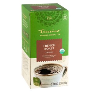 French Roast Roasted Herbal Tea- Organic